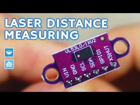 Time of Flight Sensor (VL53L0x) for Distance Measuring in ESPHome - Pellet Level Monitor Update