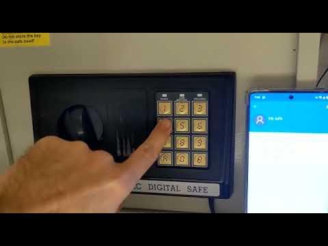 Time-Based One-Time Password (TOTP) Smart Safe