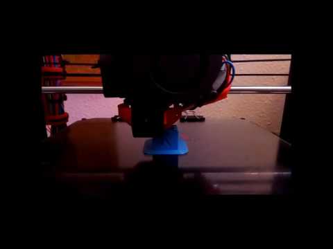 Timelapse impresi&amp;oacute;n Prusa i3 Hephestos