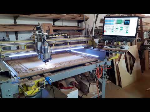 Timelapse milling frame