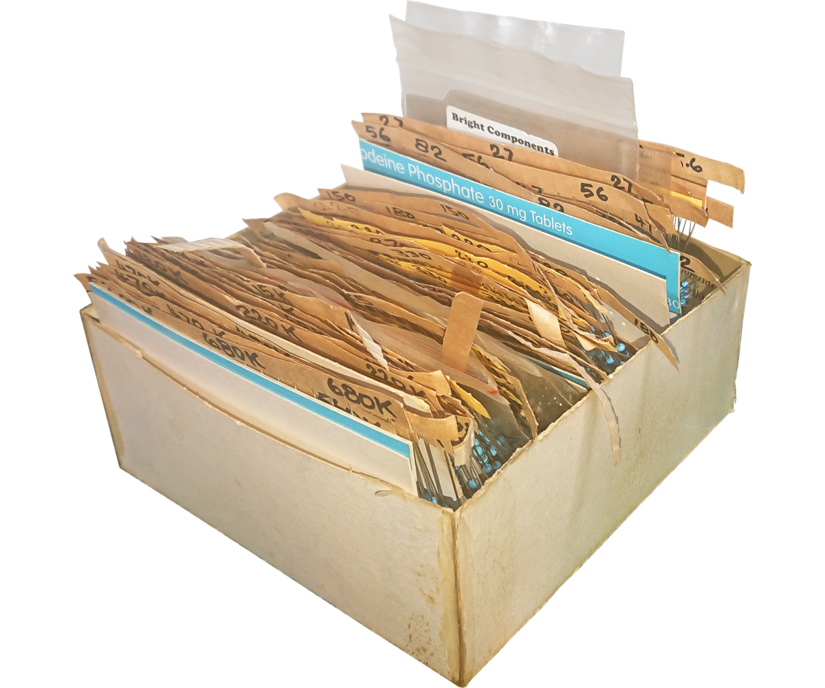 Tims Old Resistor Storage Box.png