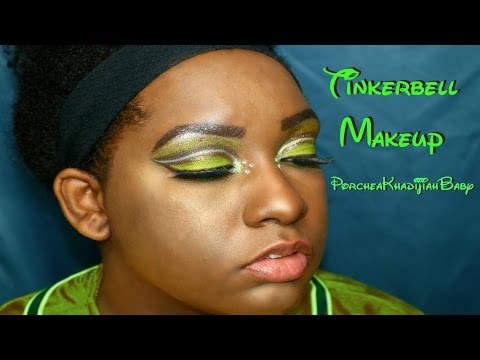 Tinkerbell Glitter Double Cut Crease