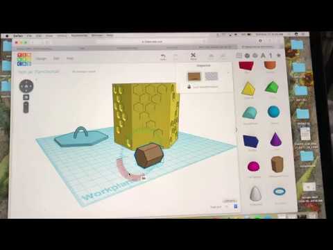 Tinkercad: workplane 1