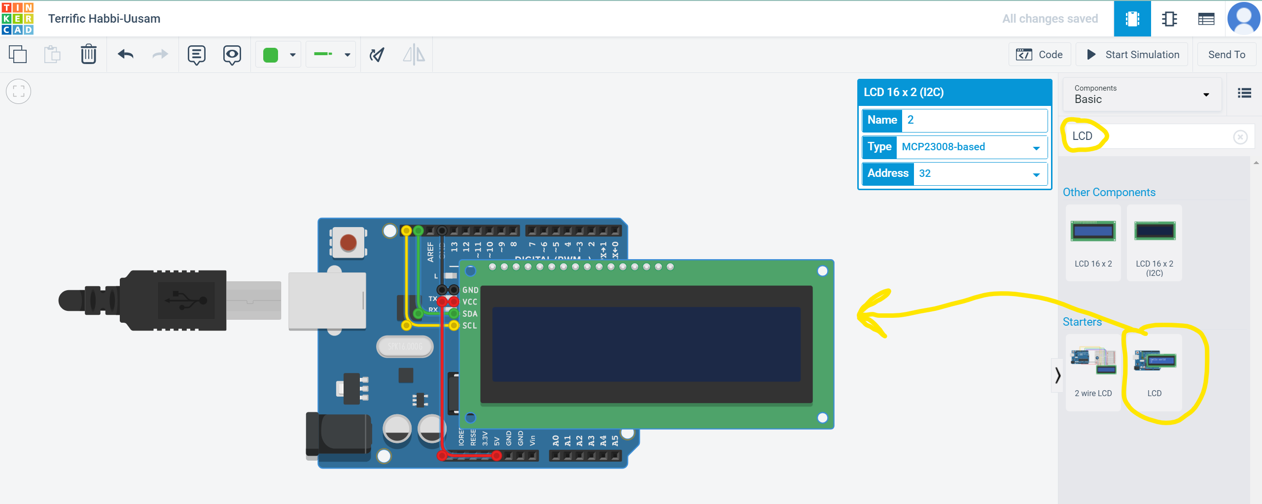 Tinkercad Screen shot LCD.png