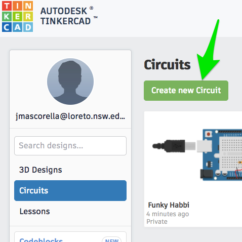 Tinkercad dashboard.png