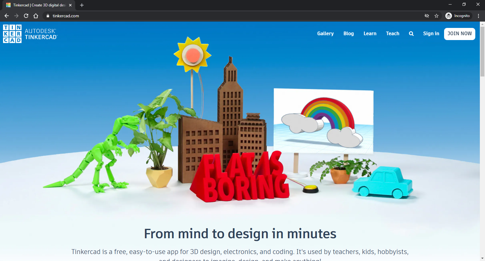 Tinkercad welcome page.png