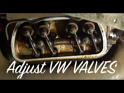 Tips For Air Cooled VW Valve Adjustment/ Beetle, Bus, Ghia Valve adjustment