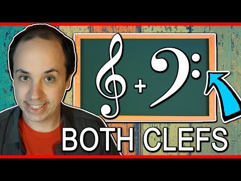 Tips on Reading Music Notes on Both Clefs at the Same Time