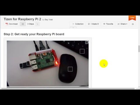 Tizen for Raspberry Pi 2