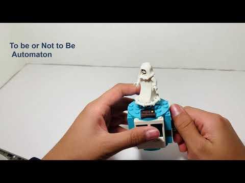 To Be Or Not To Be automaton | Halloween contest entry