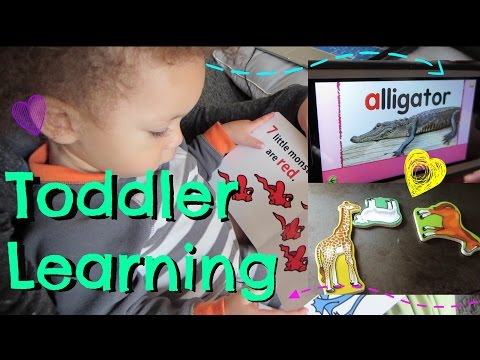 Toddler Learning Activities and Strategies | At Home