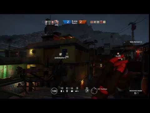 Tom Clancy's Rainbow Siege Six Nice Play