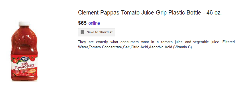 Tomato juice 65 dollars.PNG