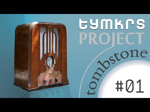 Tombstone Radio Guitar Amp - Part 1