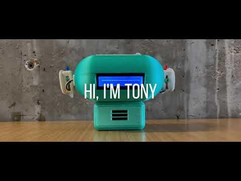 Tony the silly cyborg