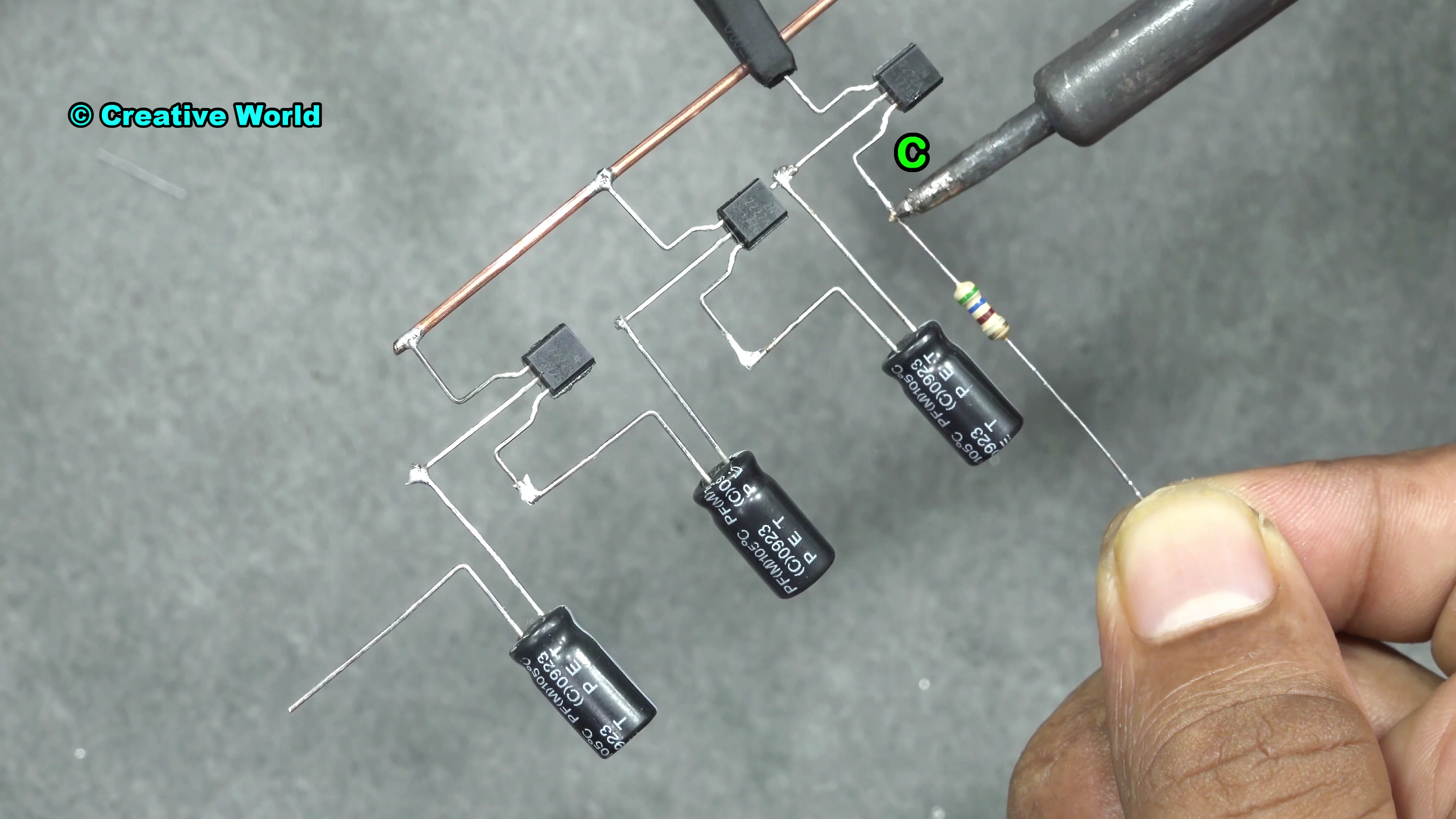 Top Electronics Project With Transistor And LED.mp4_000031715.png