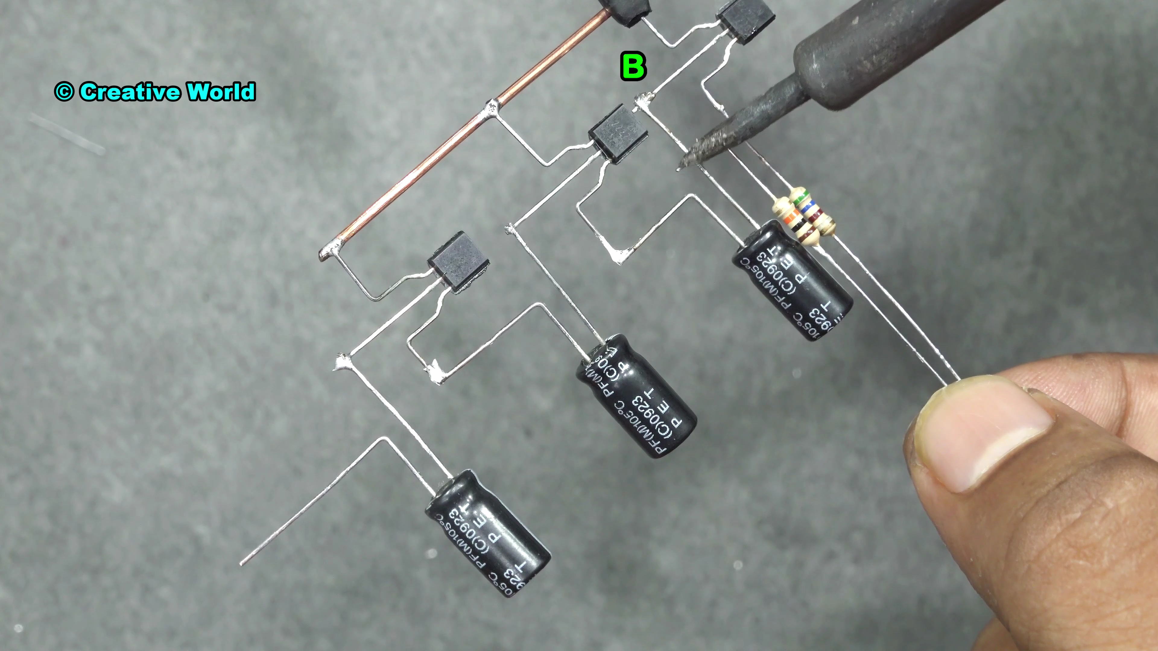 Top Electronics Project With Transistor And LED.mp4_000033116.png