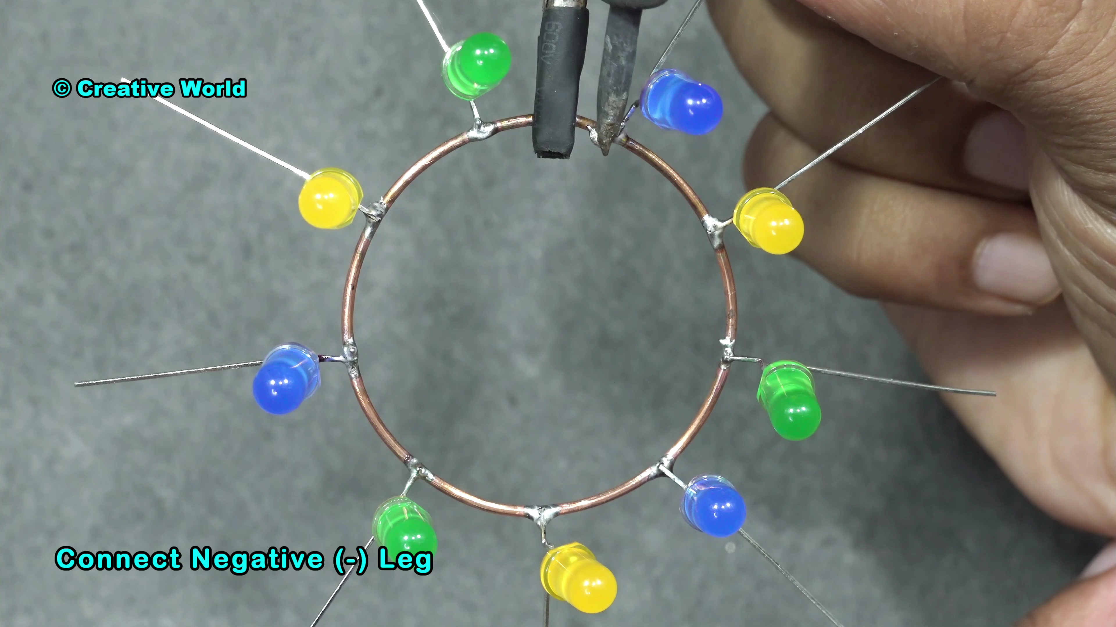 Top Electronics Project With Transistor And LED.mp4_000078394.png