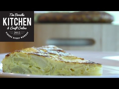 Tortilla Espanola - Spanish Tortilla Recipe and How To