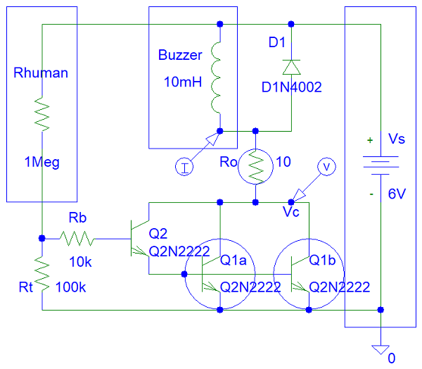 Touch Buzzer - 02 Step 01 Build The Circuit Photo 1.png