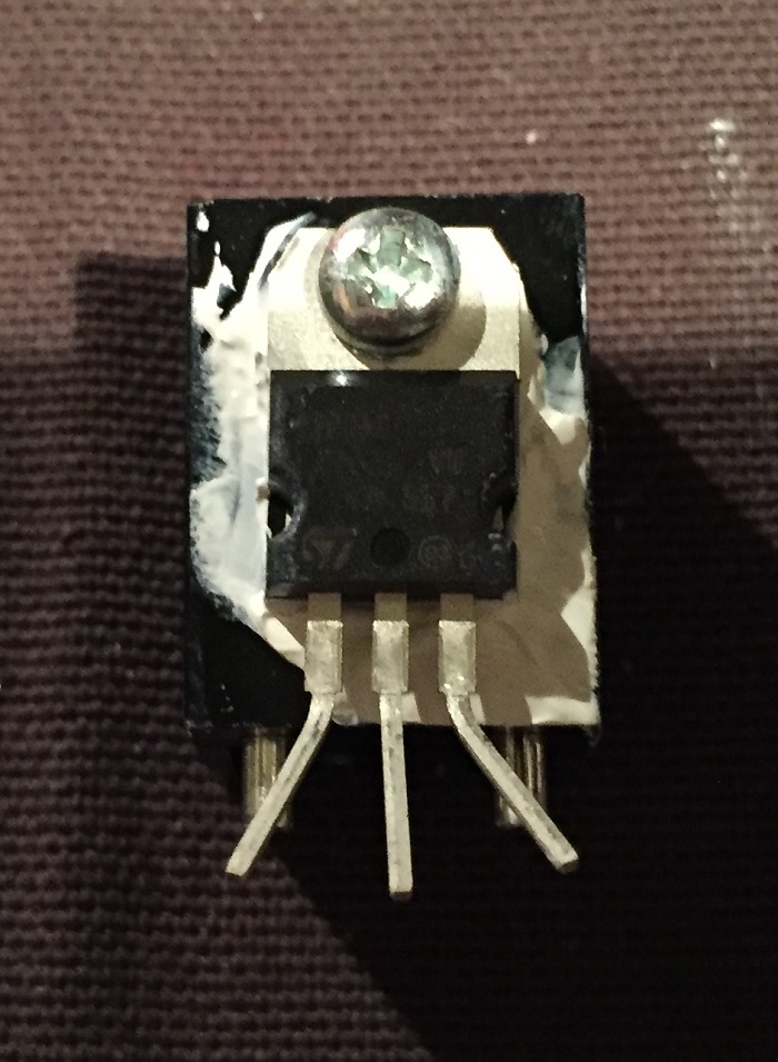 Touch Buzzer 07 Step 01 - Attach Transistor.jpg