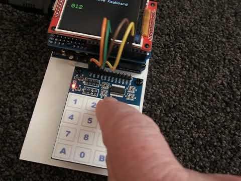 Touch Keypad