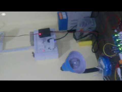 Touch Sensor &amp;amp; sound sensor controlling AC/DC Lights