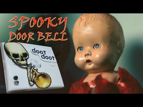 Touchless Door Bell &ndash; Halloween 2018 Edition