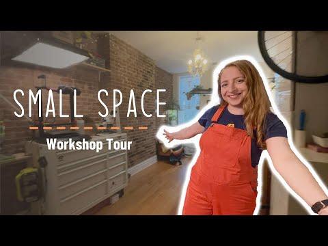 Tour My NYC Workshop (200 ft&sup2;)