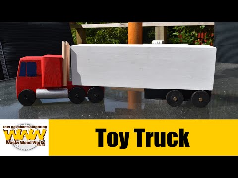 Toy Truck - Off the cuff - Wacky Wood