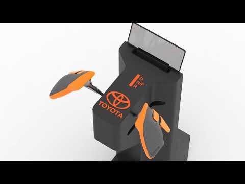 Toyota Ergo Lift - James Leng Senior Design Project