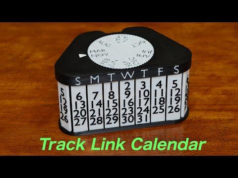 Track Link Calendar