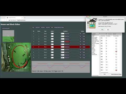 Track Monitor and JMRI