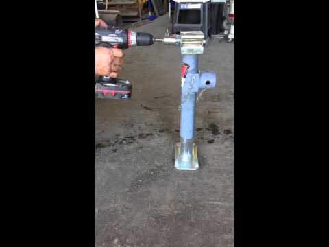 Trailer Jack Hack