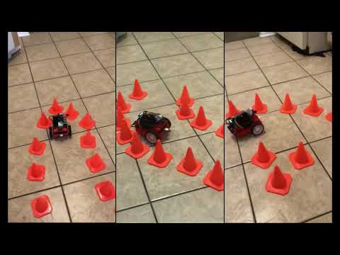 Transfer learning with NVIDIA JetBot - fun with traffic cones