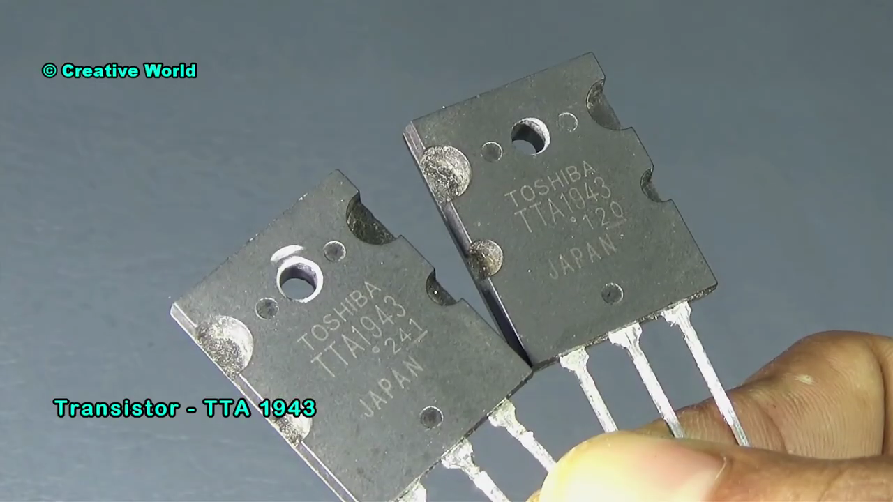 Transistor Amplifier Circuit - 200 Watt High Quality Amplifier Circuit.mp4_000011840.png