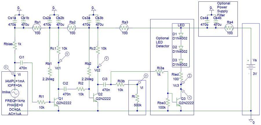 Transistor Microphone Amplifier 02 Step 01 Design the Circuit.jpg