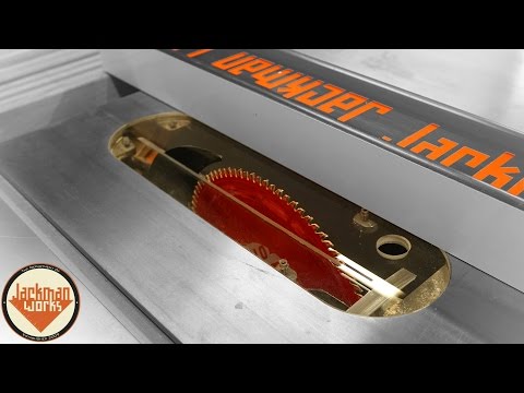 Transparent Table Saw