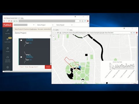 Transportation data visualization with Google Map