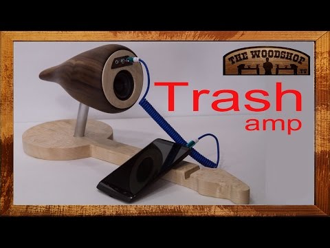 Trash Amp Portable Amplifier DIY Kit