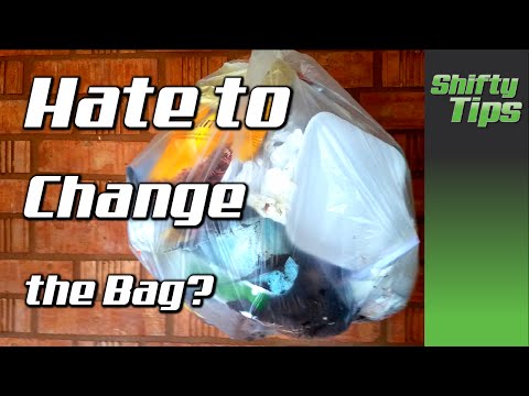 Trash Bag Changing Lifehack