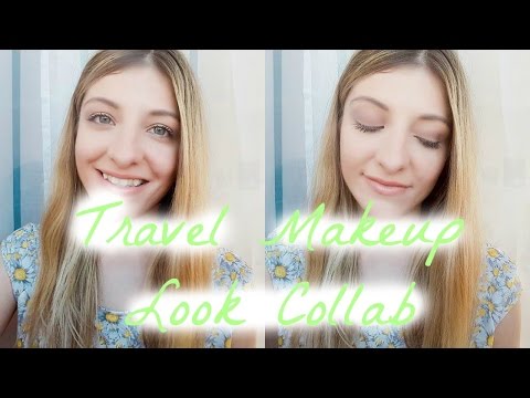 Travel Makeup Look Tutorial | Collab with DarlingKen