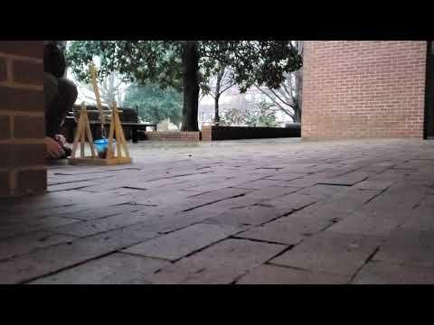 Trebuchet in action (video 2)