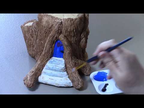 Tree Stump Fairy House | Woodland Village