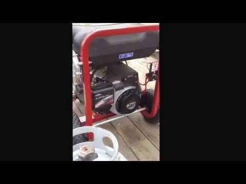 Tri-Fuel Generator Conversion - Gas, Propane or Natural Gas!