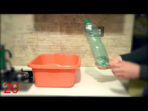 Trick - The Fastest Way to Empty a Bottle