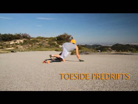 Trick Tip: Toeside Predrifts