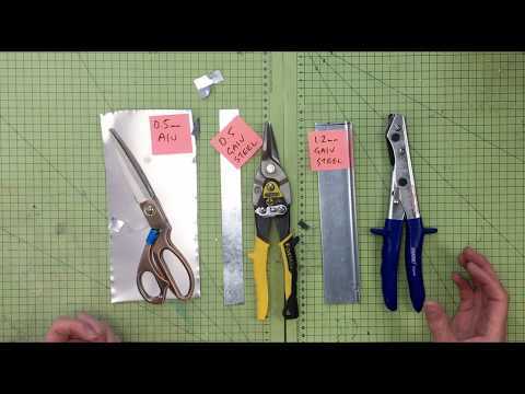 Tried &amp;amp; Tested: Cutting Metal with Hand Tools