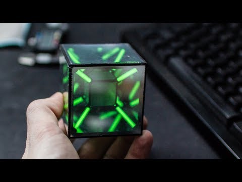 Tritium Tesseract Prototype (HyperCube)