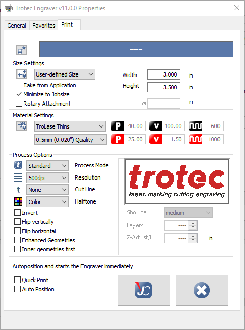 Turkey Napkin Ring - TroLase Thins ( JC properties screen shot settings).PNG